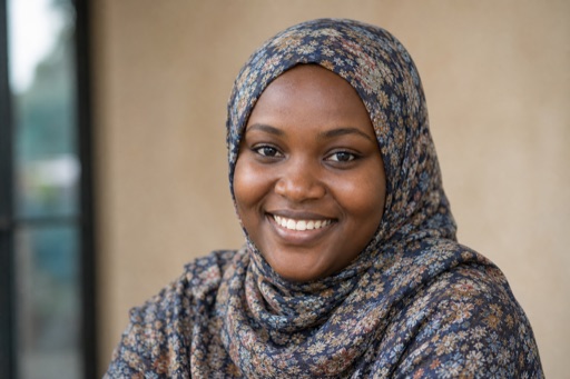 Portrait of Aisha R.