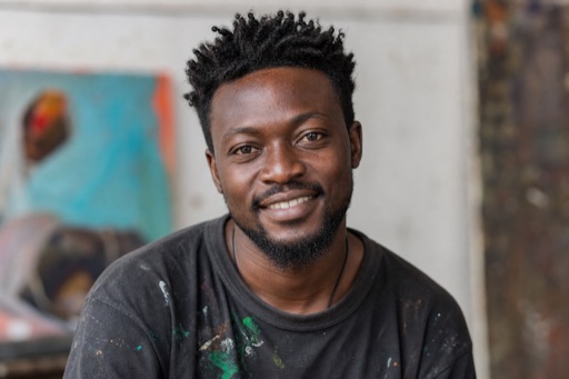 Portrait of Bola A.