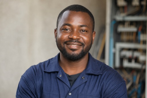 Portrait of Emeka U.