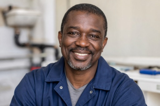 Portrait of Femi K.