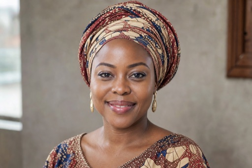 Portrait of Hauwa S.
