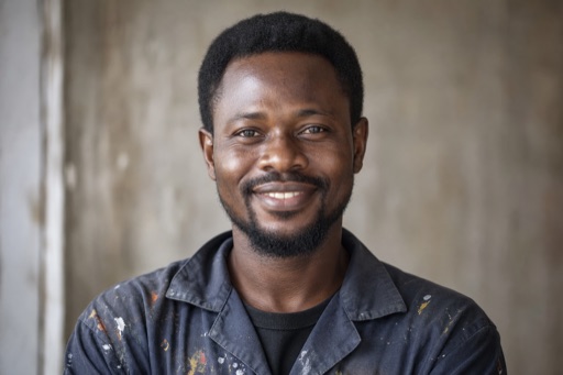 Portrait of Tunde B.